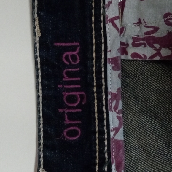 Maurices Original Bootcut Women's Denim  Jeans, 24 Regular, Blue Pre-owned - Picture 11 of 14